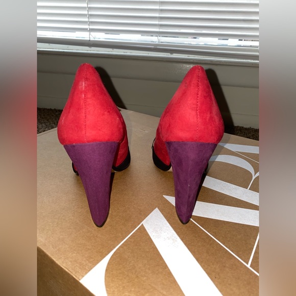 ZARA Colorblock heel - Picture 2 of 5